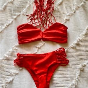 MIKOH red bikini set